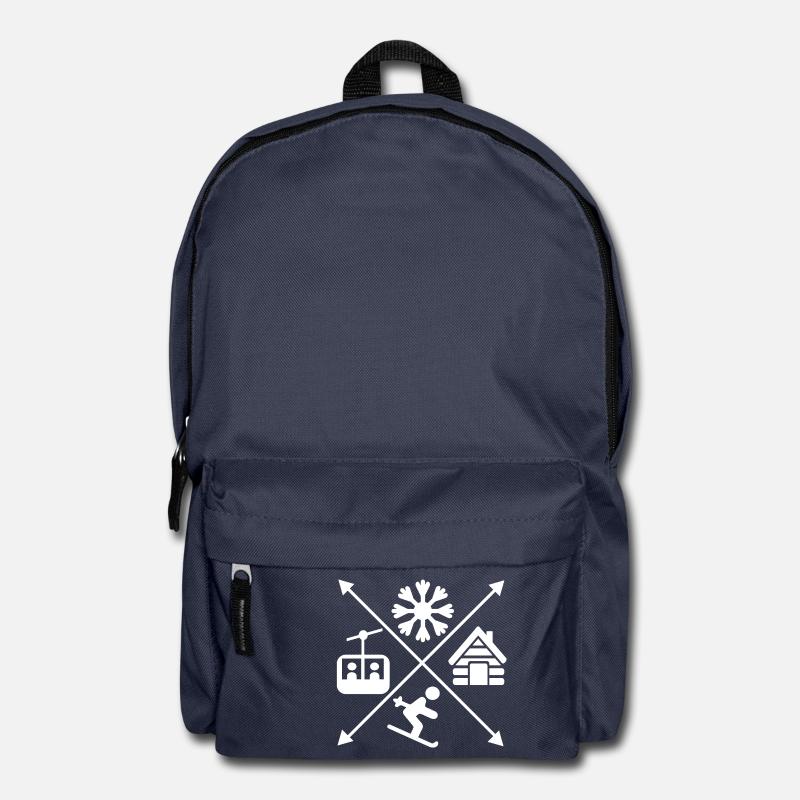 Ski - Rucksack - Navy