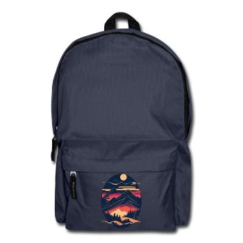L’aventure vous appelle - Sac à dos - bleu marine - Devant