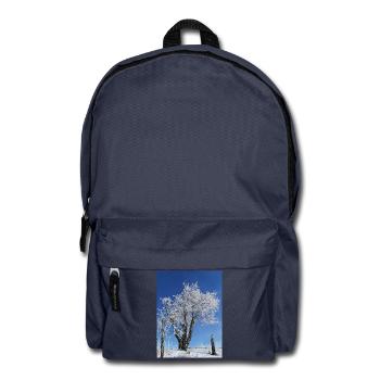 Eisige Kälte - Rucksack - Navy - Vorne