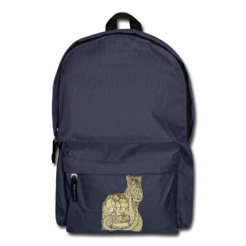 Delftsche_Slaolie-_Jan_Toorop - Rucksack - Navy - Vorne