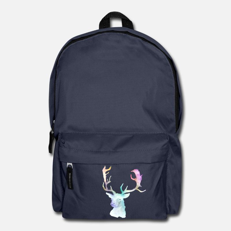 Hirsch - Rucksack - Navy