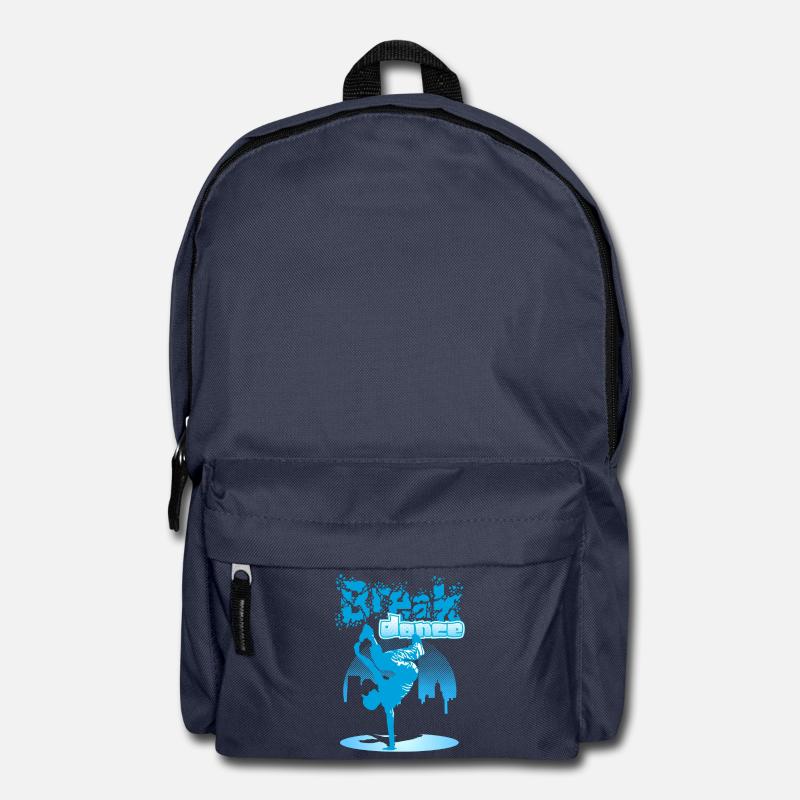City breakdance - Rucksack - Navy