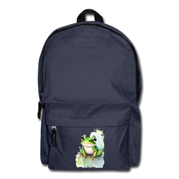 Frosch - Rucksack - Navy - Vorne