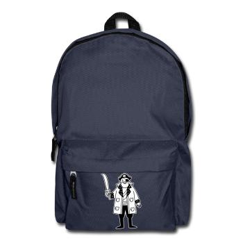 Pirat - Rucksack - Navy - Vorne