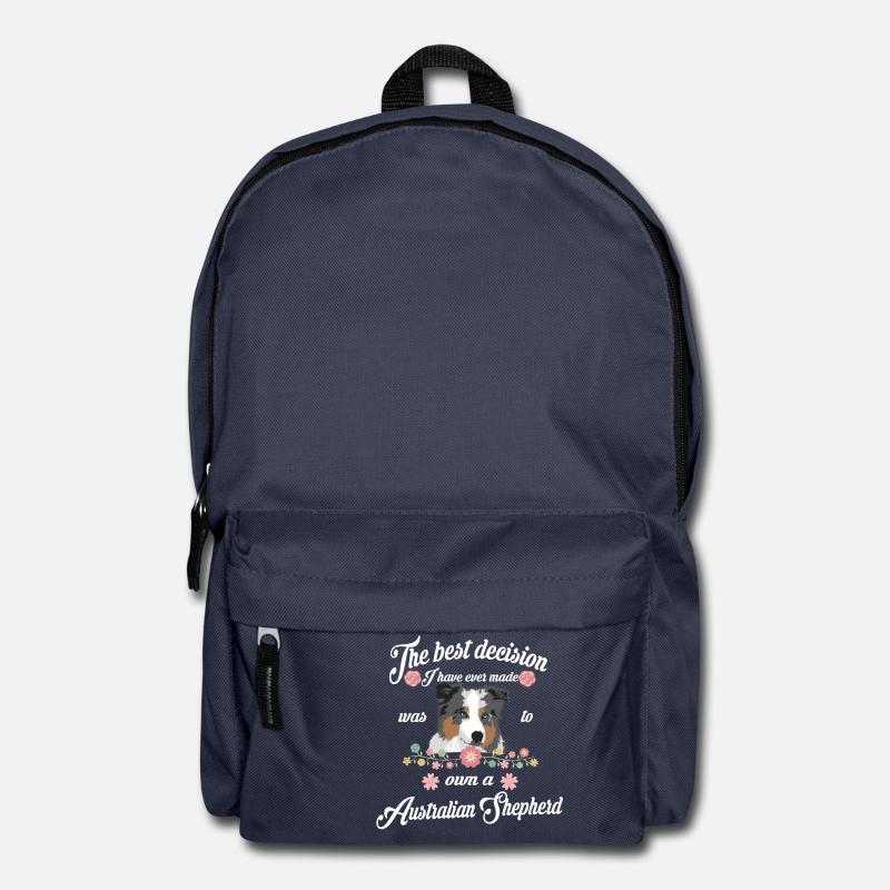 Berger australien - Sac à dos - bleu marine