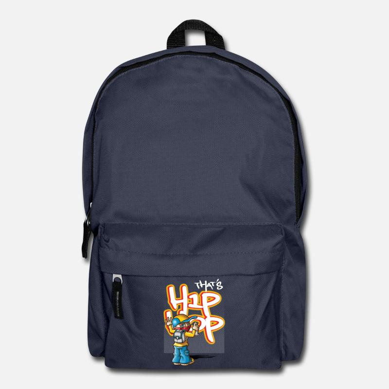 That's hip hop - Sac à dos - bleu marine