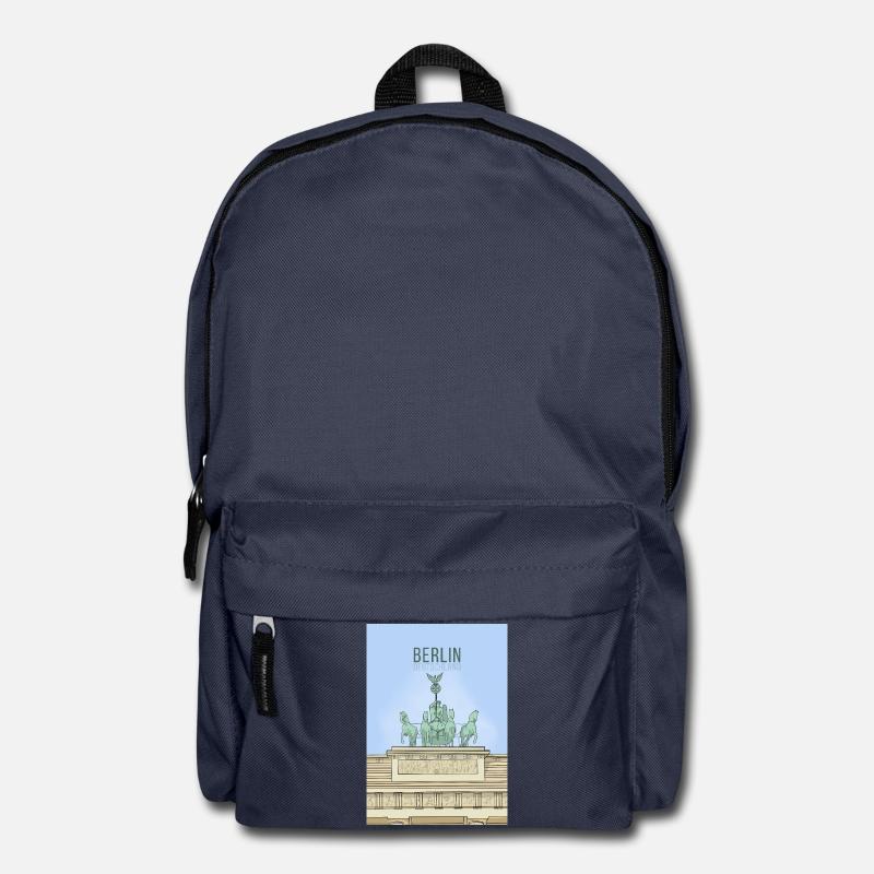 Berlin, Deutschland - Rucksack - Navy