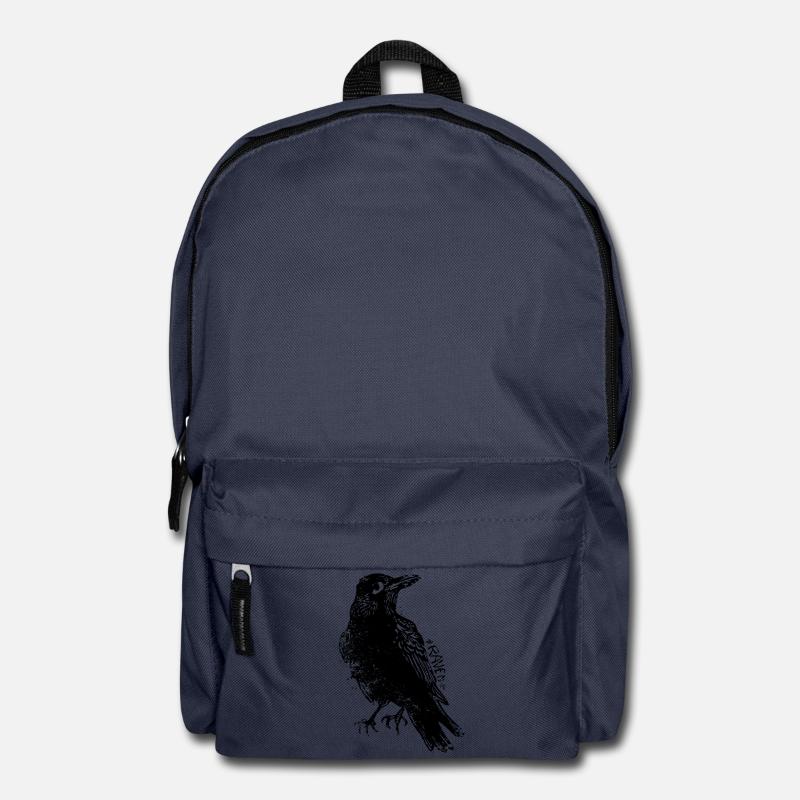 Raven Rabe Grunge Design - Rucksack - Navy