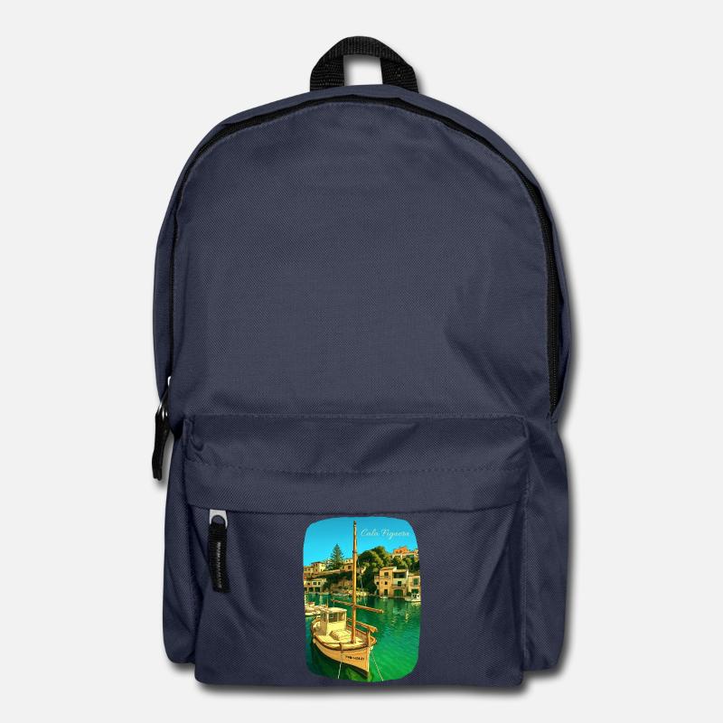 Cala Figuera - Majorca - Backpack - navy