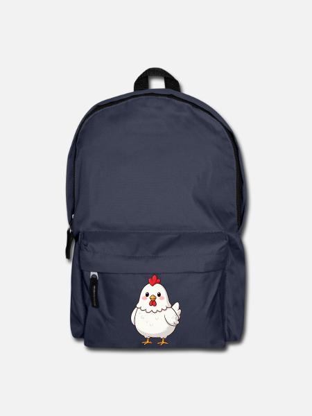 Huhn, Hühner, Bauern, Landwirtschaft Geschenk  - Rucksack - Navy