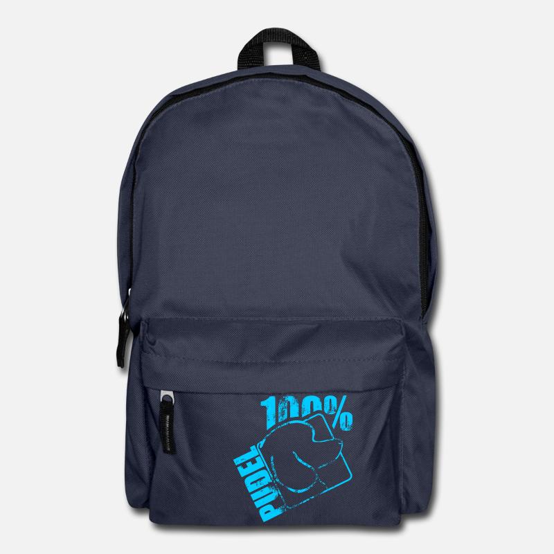 PUDEL 100 - Rucksack - Navy