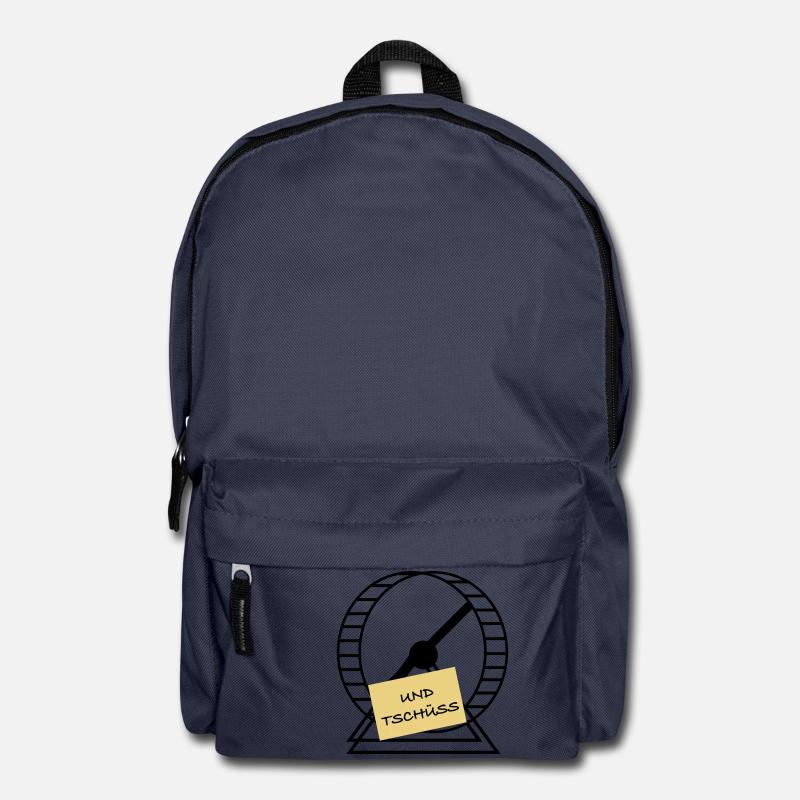 Und Tschüss - Rucksack - Navy