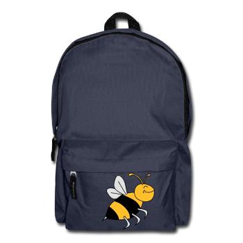 Happy Bee - Backpack - navy - Front