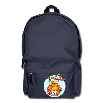 hanging lion with sky - Rucksack - Navy - Vorne