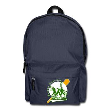 baseball league american - Rucksack - Navy - Vorne