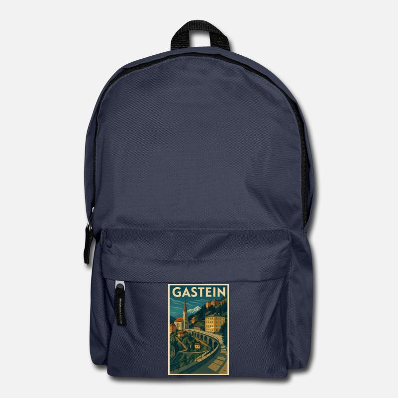 Bad Gastein - Rucksack - Navy