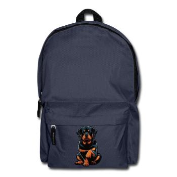 Rottweiler Rottweilerbesitzer Rottweilerliebhaber - Rucksack - Navy - Vorne