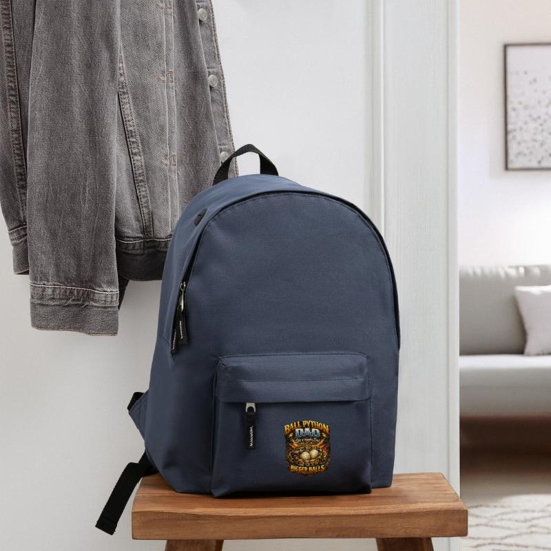 Ball Python Dad Größere Eier Königspython Besitzer Rucksack