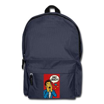 Pop Art Panik Panel - Rucksack - Navy - Vorne