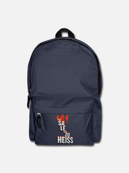 Der Sale war zu heiss - Rucksack - Navy