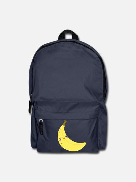 Happy Banane optimal für Kinder - Rucksack - Navy