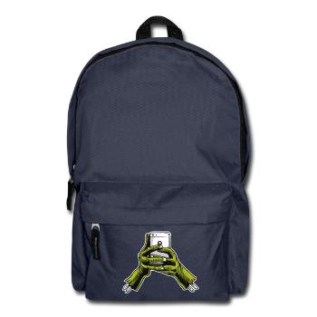 Smart Zombie - Rucksack - Navy - Vorne