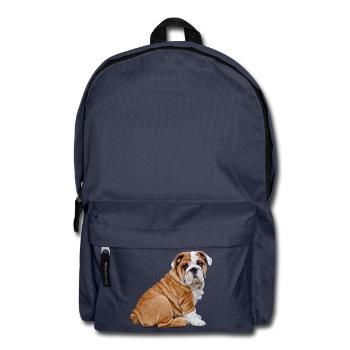 Bulldog - Rucksack - Navy - Vorne