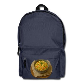 Olivje Salad - Backpack - navy - Front
