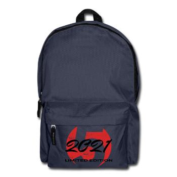 5. Geburtstag 2021 Jungen und Mädchen Geschenk - Rucksack - Navy - Vorne
