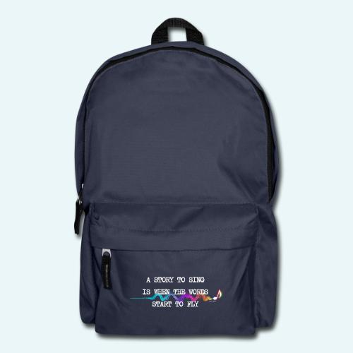 INTENSIA WORDS TO THINK OR TO SING BOOK MERCH - Backpack