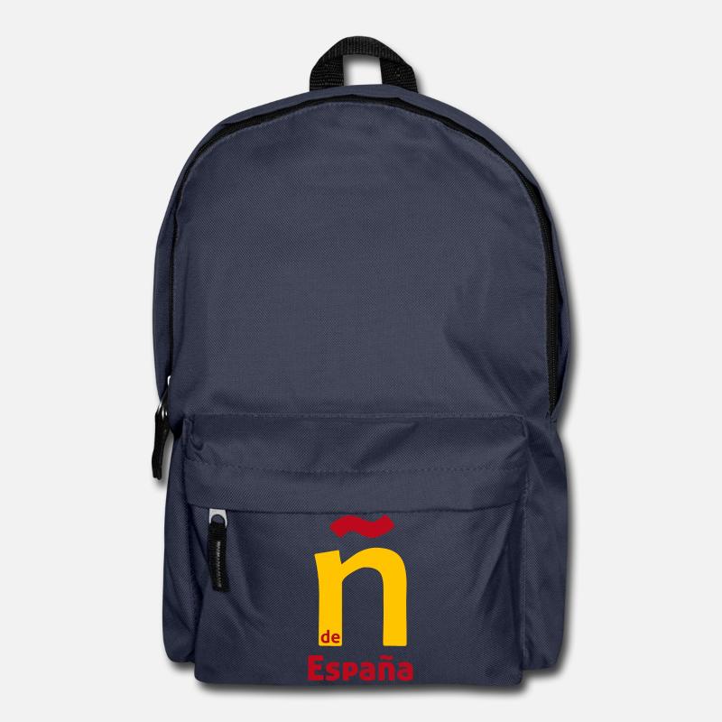 Ñ de España - Sac à dos - bleu marine