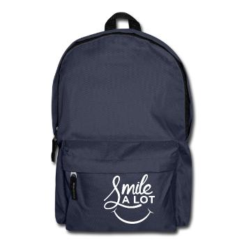 T-SHIRT TYPOGRAPHIE 22 - Rucksack - Navy - Vorne