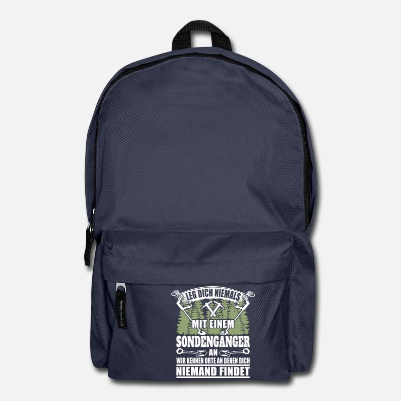 Ich bin Sondengänger - Rucksack - Navy