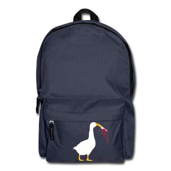 Bloody knife geese - Backpack - navy - Front