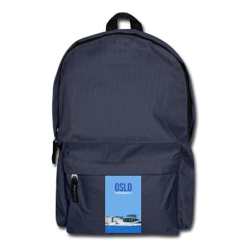 Oslo Norway - Backpack - navy - Front