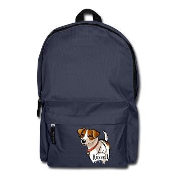 Jack Russell - Rucksack - Navy - Vorne
