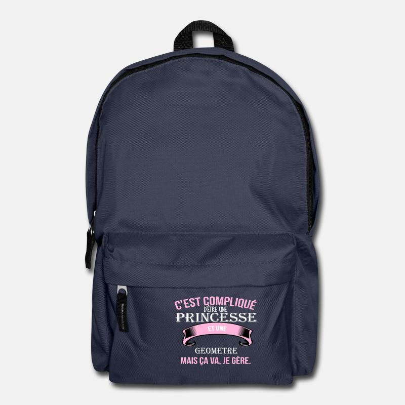 Geometre - Sac à dos - bleu marine