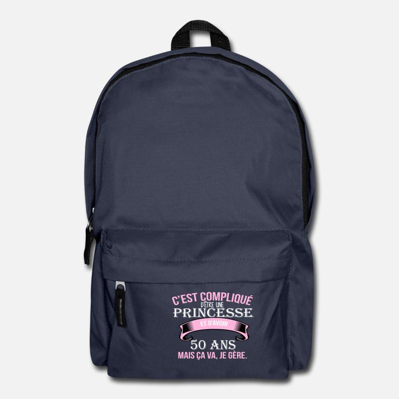 50 Jahre - Rucksack - Navy