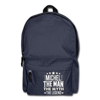 Michel - Sac à dos - bleu marine - Devant
