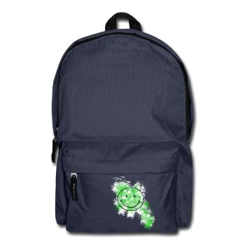 Smiley - Backpack - navy - Front