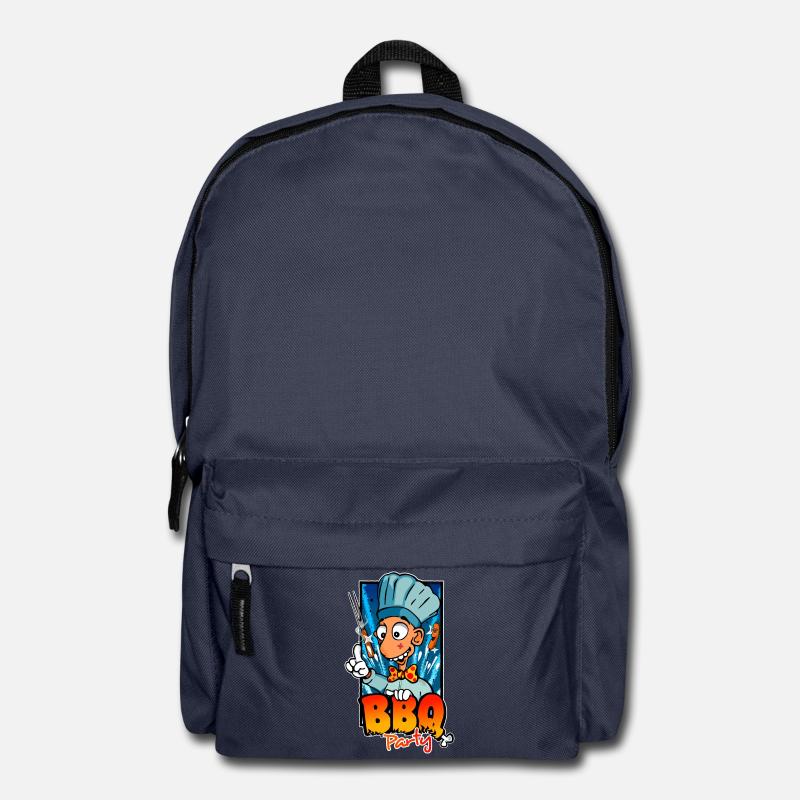 Barbecue Party - Backpack - navy