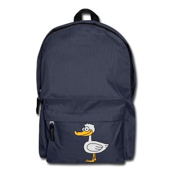 Duck - Rucksack - Navy - Vorne