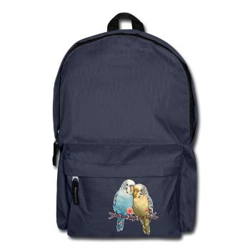 Budgies - Backpack - navy - Front