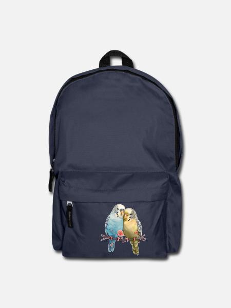 Budgies - Backpack - navy
