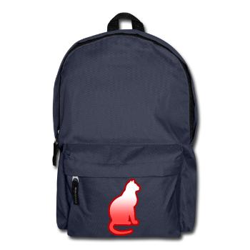 Cat - Backpack - navy - Front