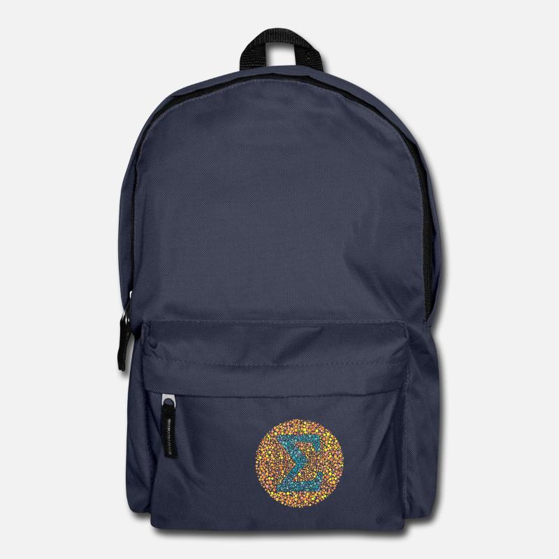 Test d'oeil Sigma - Sac à dos - bleu marine