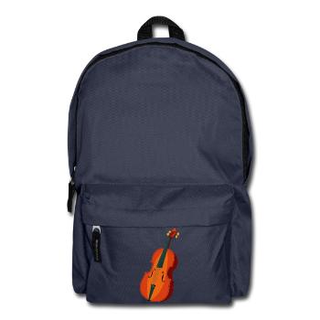 Contrebasse - Sac à dos - bleu marine - Devant