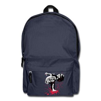 splash - Rucksack - Navy - Vorne