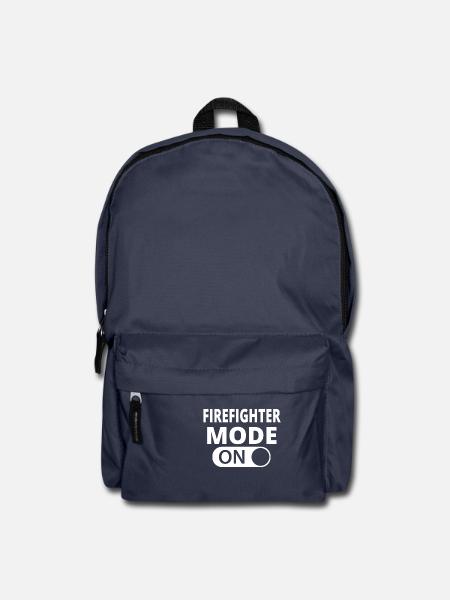 MODE ON FIREFIGHTER - Rucksack - Navy