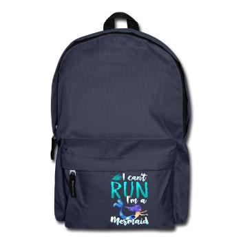 Meerjungfrau Mermaid Geschenk - Rucksack - Navy - Vorne